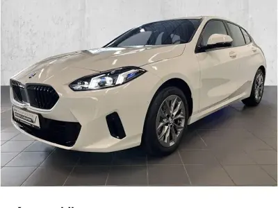 Brugt BMW 120 Shadowline 170 HK (125 kW) 2025 Hvid Hatchback