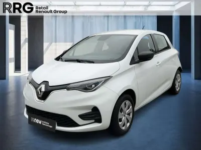 Usata Renault Zoe Life 50 kW (69 CV) 2021 Bianco Utilitaria