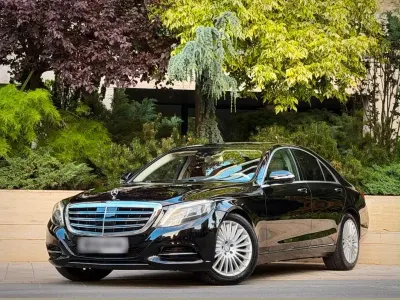 Gebraucht Mercedes S350 258 PS (189 kW) 2014 Schwarz Limousine