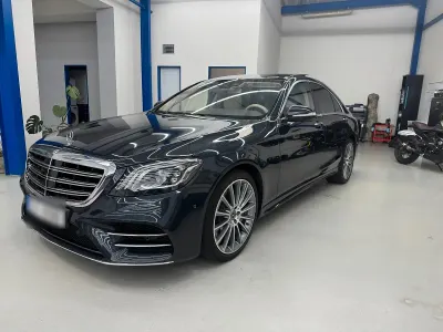 Gebraucht Mercedes S560