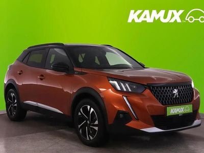 Second-hand Peugeot 2008 GT-line 110 CP (80 kW) 2021 Portocaliu SUV