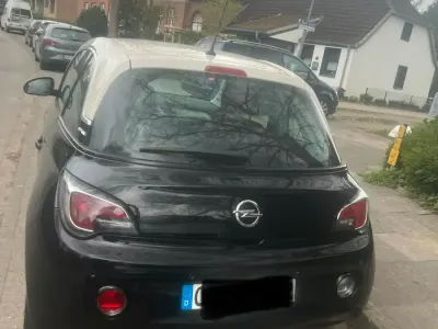 Gebraucht Opel Adam 69 PS (50 kW) 2018 Schwarz Kleinwagen