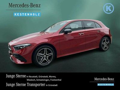 Gebraucht Mercedes A250 AMG 218 PS (160 kW) 2024 Manufaktur patagonienrot Limousine