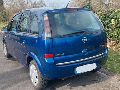 Gebraucht Opel Meriva Cosmo 75 PS (55 kW) 2007 Blau Van / Kleinbus