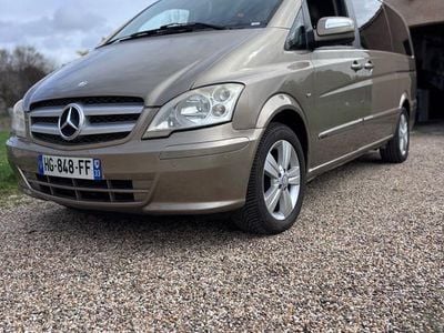 Gebraucht Mercedes Viano 258 PS (189 kW) 2012 Beige Van / Kleinbus