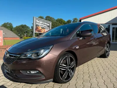 Gebraucht Opel Astra 136 PS (100 kW) 2017 Braun Kombi