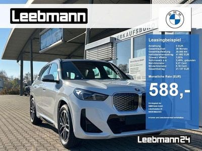Neu BMW iX1 M Sport 230 kW (313 PS) 2025 Alpinweiß uni SUV