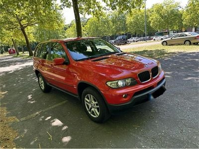 Gebraucht BMW X5 218 PS (160 kW) 2005 Rot SUV