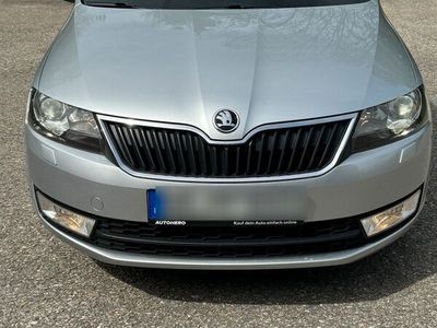 gebraucht Skoda Rapid 1,2TSI / Xenon /SHZ/ TÜV 03/2026