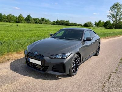 gebraucht BMW i4 eDrive 40 M Sport Laser Driving Ass prof AHK