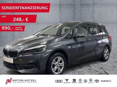 Gebraucht BMW 218 Gran Tourer Advantage 140 PS (102 kW) 2019 Grau Van / Kleinbus