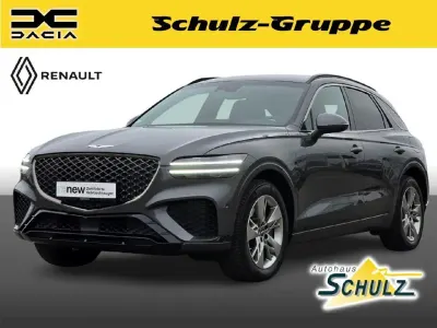 Brugt Genesis GV70 Sport 209 HK (153 kW) 2021 Grå SUV