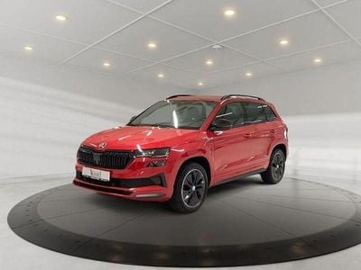 Gebraucht Skoda Karoq SportLine 150 PS (110 kW) 2023 Rot SUV