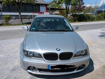 Second-hand BMW 320 Basis 170 CP (125 kW) 2003 Argintiu Coupe
