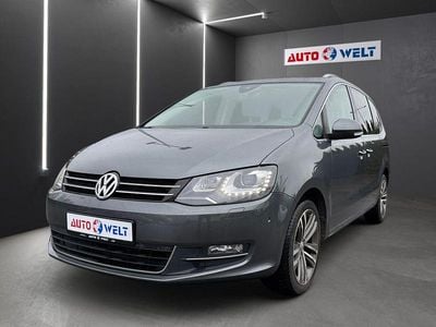 Second-hand VW Sharan Highline 200 CP (147 kW) 2014 Gri Monovolum