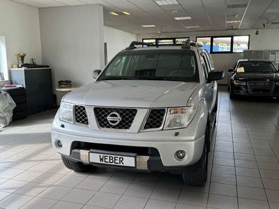 gebraucht Nissan Navara Pickup Doppelkabine Premium 4X4