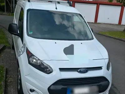 Używany Ford Transit Connect 100 KM (73 kW) 2016 Biały Minivan