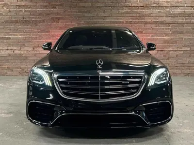 Gebraucht Mercedes S63 AMG AMG 320 PS (235 kW) 2016 Schwarz Limousine