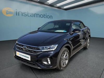 Gebraucht VW T-Roc 150 PS (110 kW) 2025 Schwarz SUV