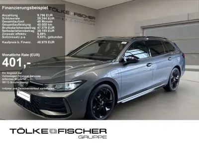 Gebraucht VW Passat R-line 272 PS (200 kW) 2025 Grau Kombi