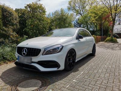 Usata Mercedes A45 AMG AMG 381 CV (280 kW) 2017 Bianco Berlina