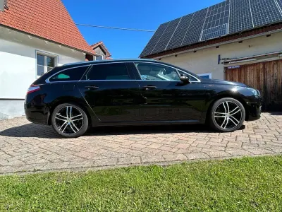 Gebraucht Peugeot 508 SW GT 181 PS (133 kW) 2016 Schwarz Kombi