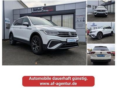 Usata VW Tiguan Allspace Move 150 CV (110 kW) 2023 Bianco SUV