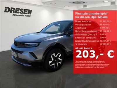 Gebraucht Opel Mokka GS Line 131 PS (96 kW) 2025 Grau SUV