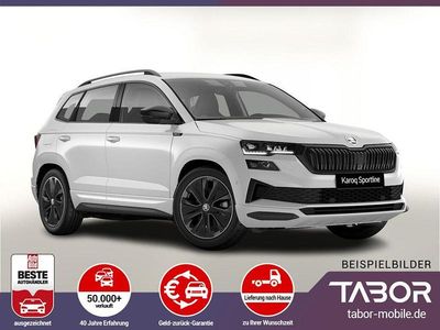 Neu Skoda Karoq 150 PS (110 kW) 2026 Moonweiß perleffekt SUV
