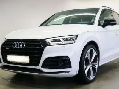 Gebraucht Audi SQ5 347 PS (255 kW) 2020 Weiß SUV