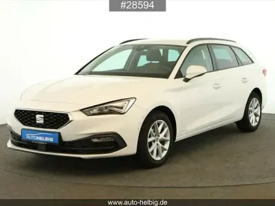 Usata Seat Leon ST Style 150 CV (110 kW) 2022 Bianco Station wagon