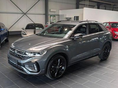 Gebraucht VW T-Roc R-line 150 PS (110 kW) 2022 Grau SUV