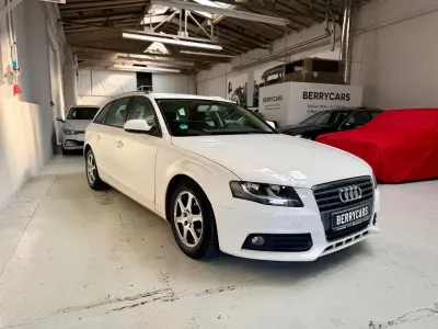 Gebraucht Audi A4 Ambition 160 PS (117 kW) 2010 Weiß Kombi