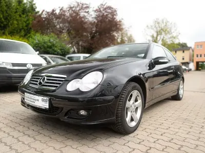 Brugt Mercedes C200 163 HK (119 kW) 2005 Sort Coupe