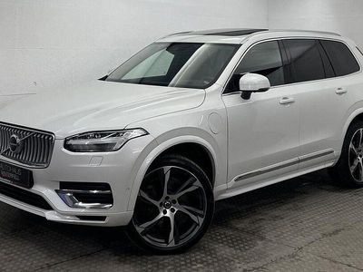 Gebraucht Volvo XC90 Inscription 392 PS (288 kW) 2021 Crystal white (metallic) SUV