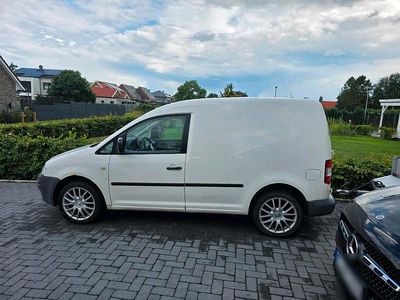 Usata VW Caddy 2004 Bianco Monovolume