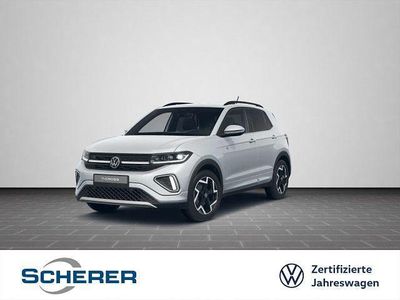 Gebraucht VW T-Cross R-line 150 PS (110 kW) 2025 Reflexsilber metallic SUV