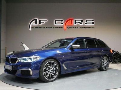 Usata BMW M550 Performance 400 CV (294 kW) 2019 Blu Berlina