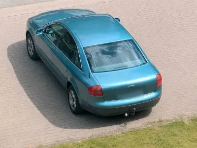 Gebraucht Audi A6 165 PS (121 kW) 1997 Grün Limousine