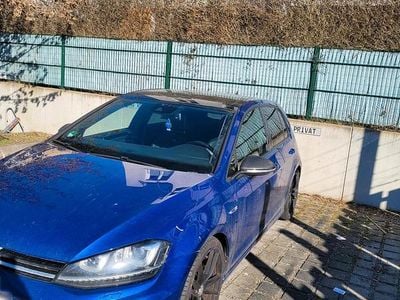Gebraucht VW Golf VII R 400 PS (294 kW) 2016 Blau Limousine