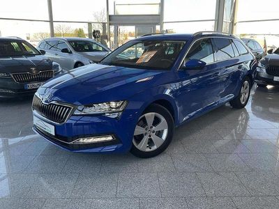 Gebraucht Skoda Superb Style 150 PS (110 kW) 2021 Blau Limousine