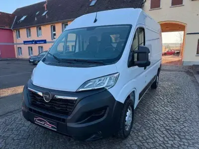 Brugt Opel Movano Edition 140 HK (102 kW) 2022 Hvid Van