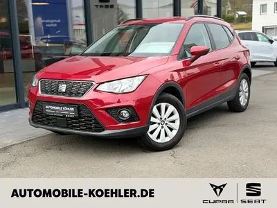 Second-hand Seat Arona Style 116 CP (85 kW) 2019 Roșu SUV