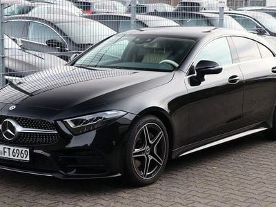 Obsidianschwarz Gebraucht 2019 Mercedes CLS450 AMG Limousine | 35.900 € (Superpreis)