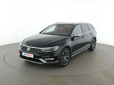 Brugt VW Passat Alltrack 239 HK (175 kW) 2016 Sort Stationcar