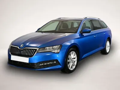 Gebraucht Skoda Superb 150 PS (110 kW) 2024 Blau Kombi