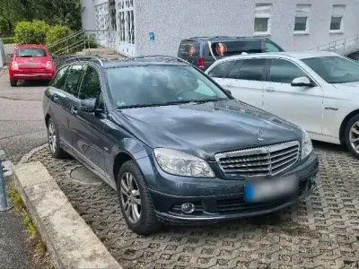 Gebraucht Mercedes C200 184 PS (135 kW) 2010 Grau Kombi