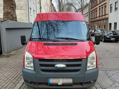 Gebraucht Ford Transit 125 PS (91 kW) 2009 Rot Kombi