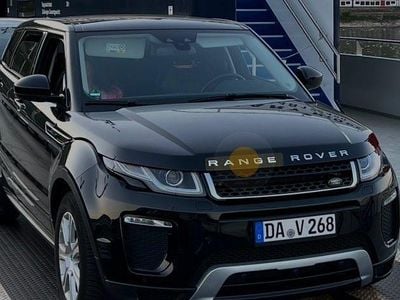 Gebraucht Land Rover Range Rover evoque Black Edition 241 PS (177 kW) 2018 Schwarz SUV