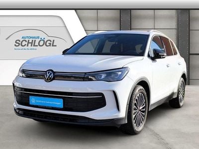 Gebraucht VW Tiguan Goal 150 PS (110 kW) 2025 Weiß SUV